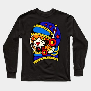 Tiger space astronaut Long Sleeve T-Shirt